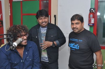 Budugu Movie Team at Radio Mirchi